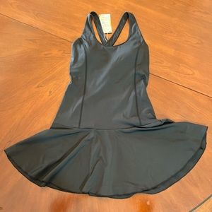 Halara Crisscross Flared Tennis Dress Workout Dress - Built in Bra
Black - Small